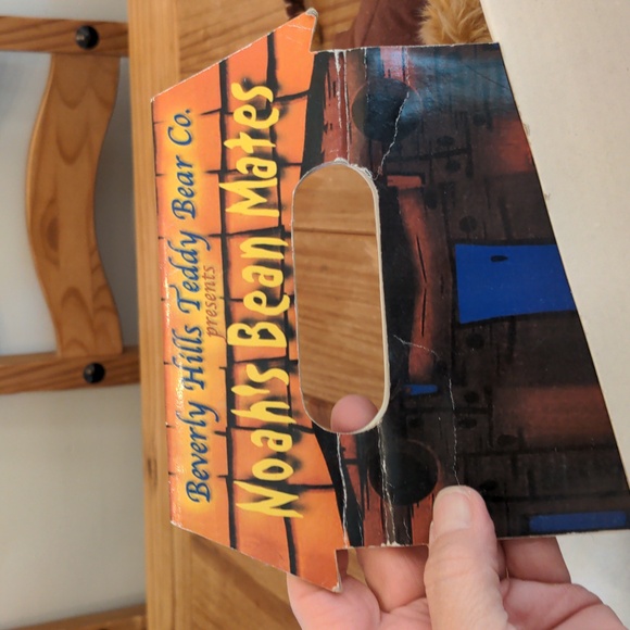 Beverly Hills Teddy Bear Co. Noah's Bean Mates Set - Picture 14 of 14